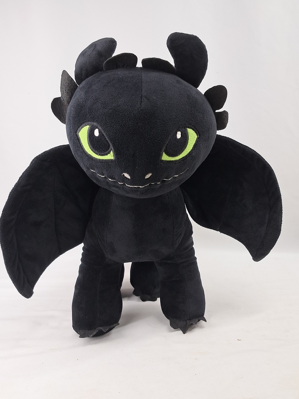 Plush Dragon Toy - Black - Kids Toys
